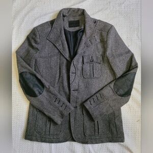 Buffalo David Bitton Jacket 49% Wool